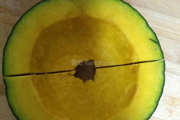 养生南瓜的做法图解1