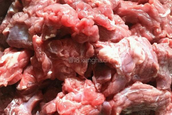 咖喱牛肉饭的做法图解1