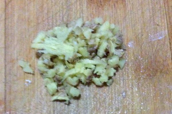 肉沫豆腐的做法图解2