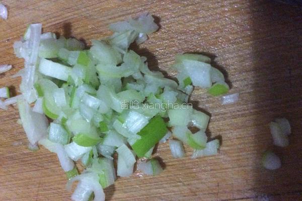 肉沫豆腐的做法图解3