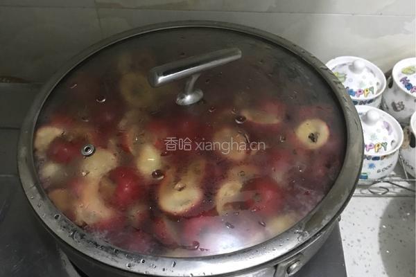 山楂果酱的做法图解4
