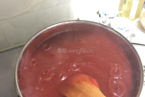 山楂果酱的做法图解5
