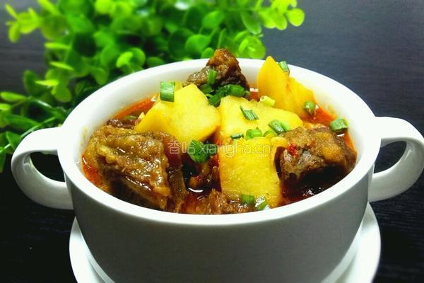 土豆炖牛肉的做法图解13