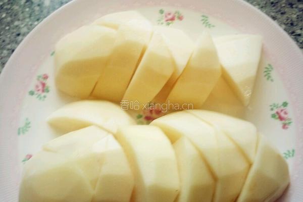 红烧牛肉炖土豆的做法图解4