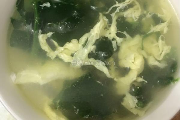 菠菜鸡蛋汤的做法图解7