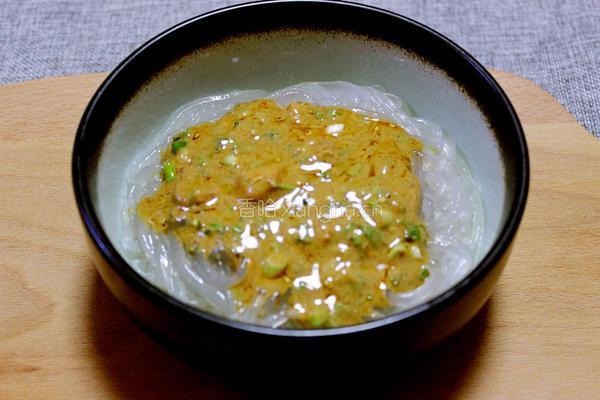 麻酱拌粉条的做法图解9
