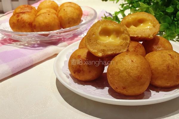 芝心红薯丸的做法图解14