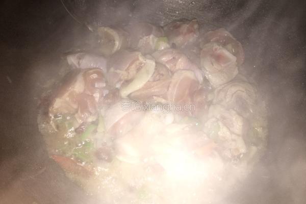 鸡腿炖土豆的做法图解4