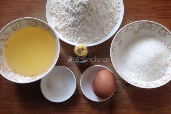 无黄油原味饼干的做法图解1
