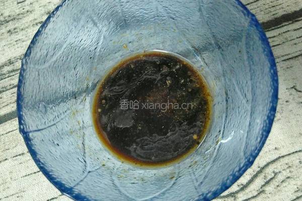 烤箱茄子的做法图解6