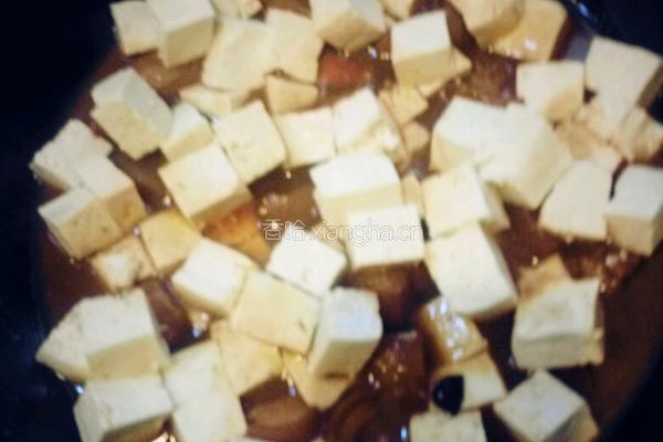 红烧肉烧豆腐的做法图解5