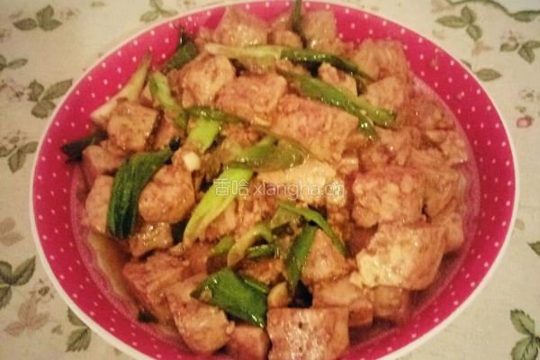 红烧肉烧豆腐的做法图解7