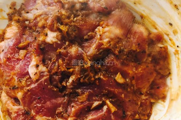 黑椒猪排的做法图解8