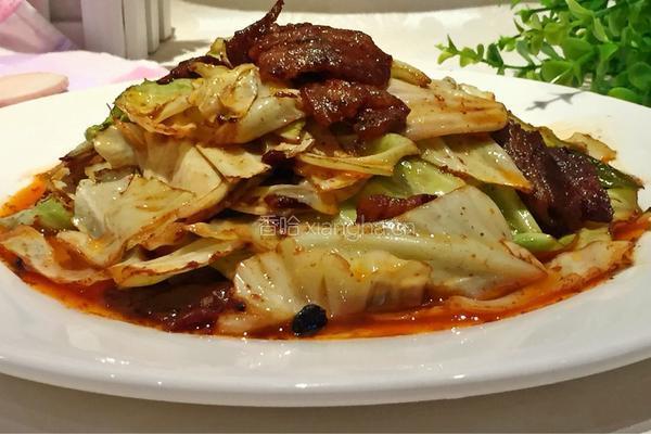 莲白回锅肉的做法图解10