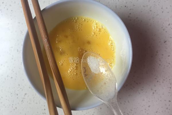 蒸鸡蛋糕的做法图解2