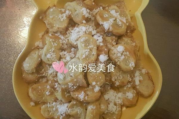 快手蝴蝶酥的做法图解9