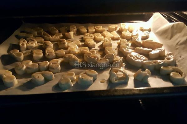 快手蝴蝶酥的做法图解8