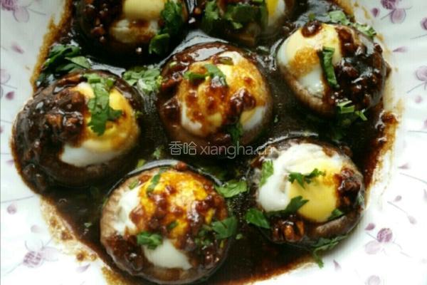 鹌鹑蛋蒸香菇的做法图解15