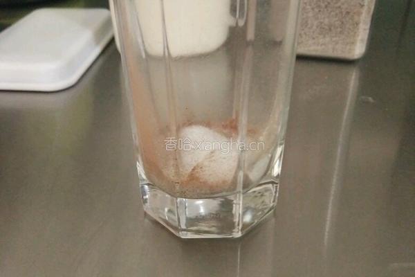 卡布奇诺的做法图解3