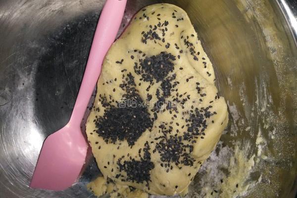 芝麻脆饼的做法图解6