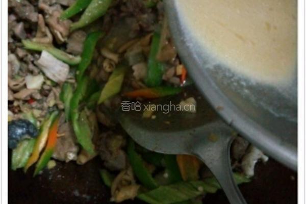 辣炒鸡杂的做法图解5