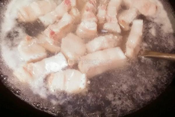 红烧咕噜肉的做法图解3