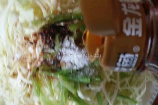 凉拌包菜的做法图解9
