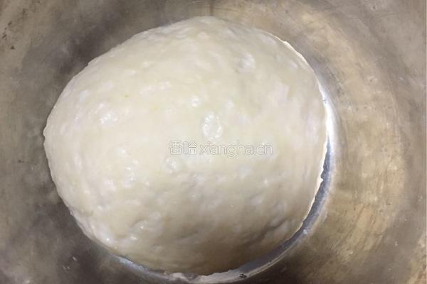 粗粮馒头卷的做法图解4