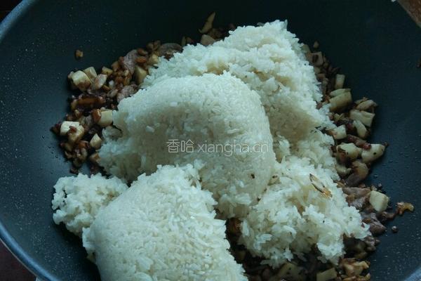 糯米饭的做法图解5