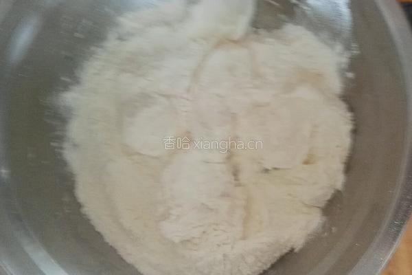 蛋黄酥的做法图解2