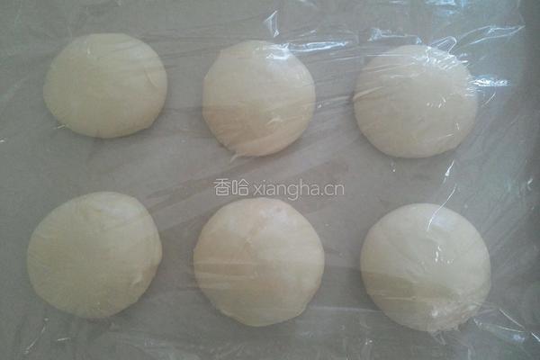 汉堡胚（一次发酵）的做法图解2