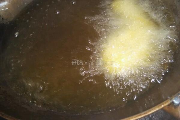 椒盐跳鱼（求关注）的做法图解2