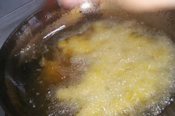 椒盐跳鱼（求关注）的做法图解3