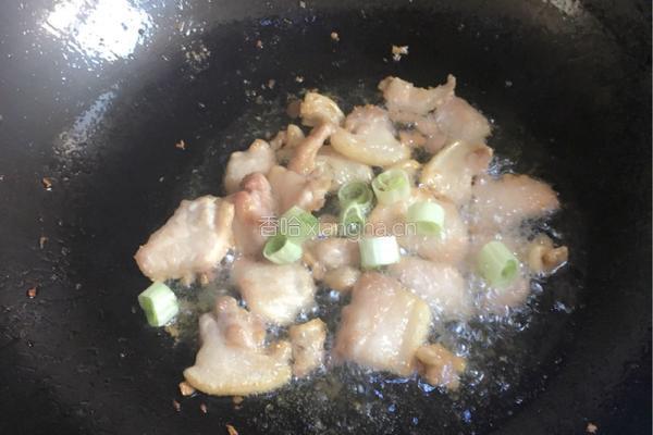 北方菜猪肉白菜粉条子的做法图解3