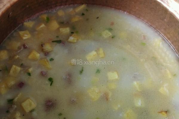 铜锅洋芋饭的做法图解8