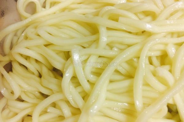 日式黑椒猪排的做法图解3