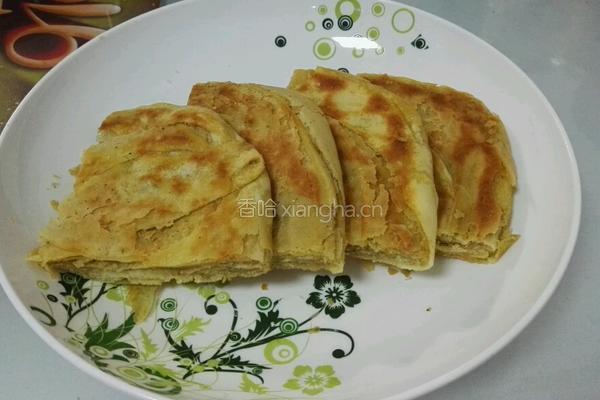 咸酥烧饼
