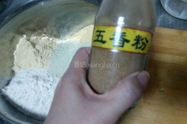 杂粮咯吱的做法图解3