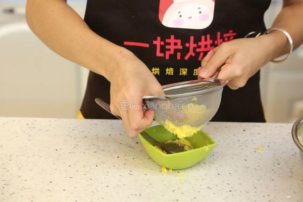 零失败超好吃必学食谱——肉松玛格丽特小饼的做法图解3
