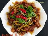 南檬酸菜鸭的做法[图]