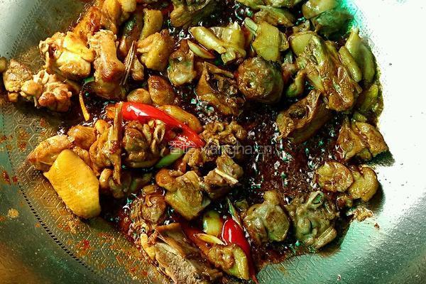 南檬酸菜鸭的做法图解6