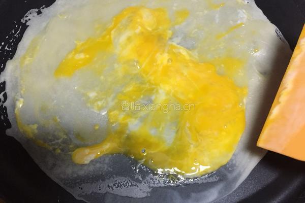 煎饼果子的做法图解6