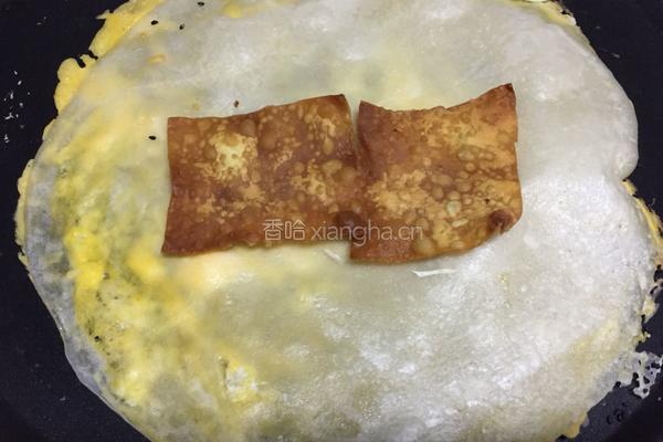 煎饼果子的做法图解9