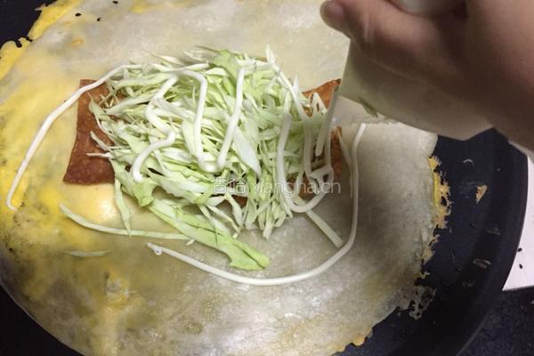 煎饼果子的做法图解10