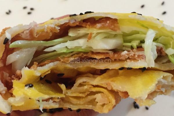 煎饼果子的做法图解13