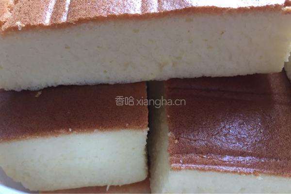 烫面蛋糕的做法图解9