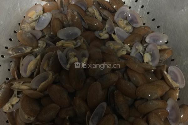 香辣花甲的做法图解3
