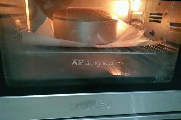 8寸心型酸奶蛋糕的做法图解15