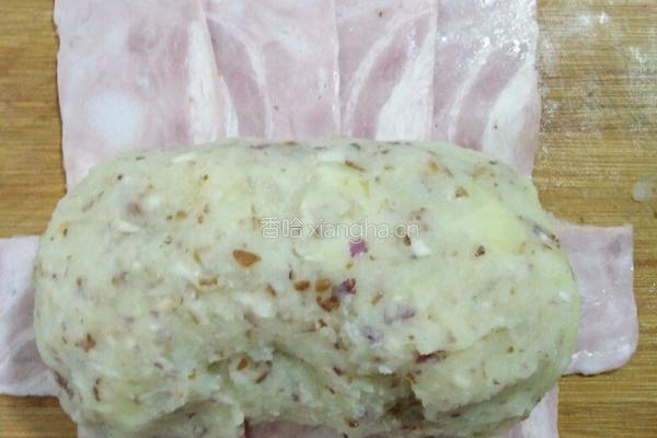 培根土豆泥卷的做法图解6