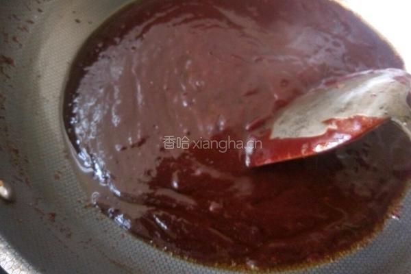 自熬叉烧酱的做法图解4